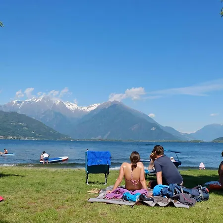Apartmán Dachgeschosswohnung Am Fuer 6 Personen By Interhome Domaso